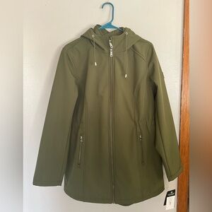 Lauren by Ralph Lauren Softshell W/ Inside Quilted Vesty Size L